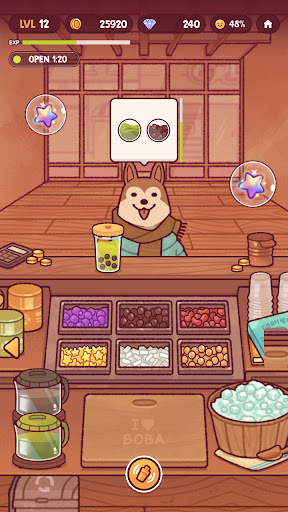 Android application Boba Tale screenshort