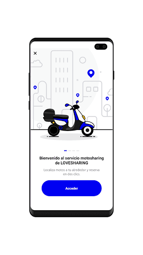 Android application Lovesharing Motos screenshort