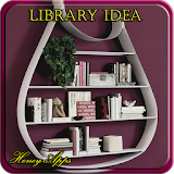 Home Library Design icon
