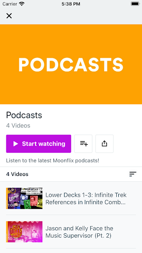 Moonflix Screen 3
