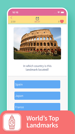 Game screenshot TRIVIA 360: Quiz Game apk download