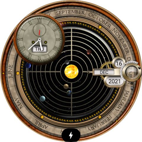 TimeKeeper evolution WearOS Screen 2