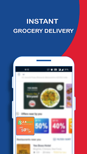 Jedlo - Food Order & Delivery Screenshot 2 - AppWisp.com