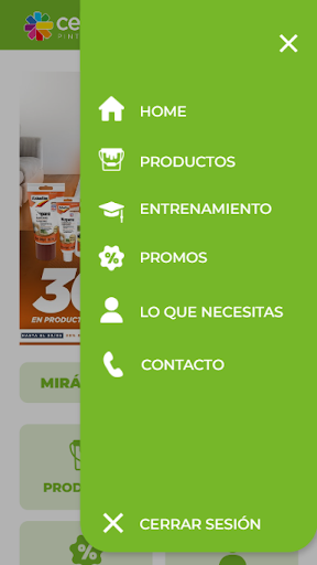 Centro Pinturerías Screen 2