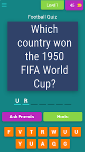 The Soccer Quiz