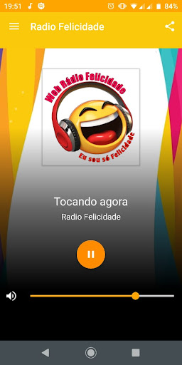 Rádio Felicidade Screen 3