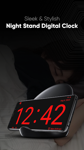 Screenshot of Huge Digital Clock Pro