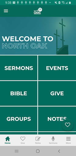 North Oak Community Church Screen 2