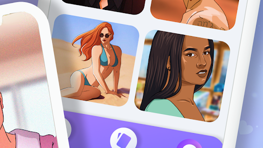 Love Chat: Love Story Chapters Mod APK 1.0.9 (Unlimited money) Gallery 1