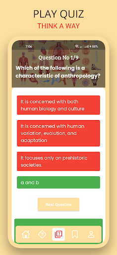 Screenshot of BioVerse: Anatomy & Physiology