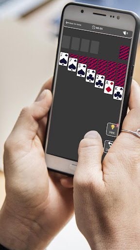 Android application Solitaire screenshort