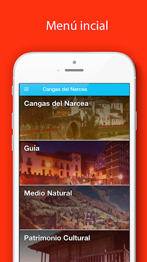 Android application Cangas del Narcea screenshort