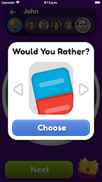 Would You Rather ?