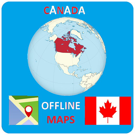 Canada Offline Maps 1.0 Icon