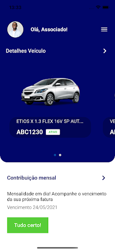 JR PROTEÇÃO Screen 2