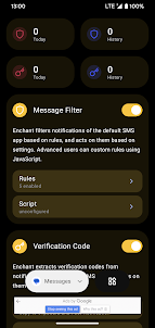 Enchant - SMS Filter