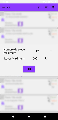 BALAE Consultation - Logement Screen 2