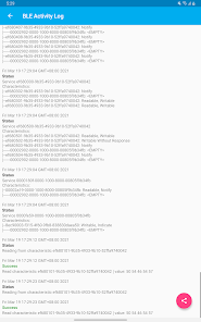 Screenshot 12 LightBlue® — Bluetooth LE android