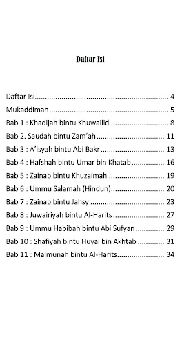 Ummahatul Mukminin Istri Nabi