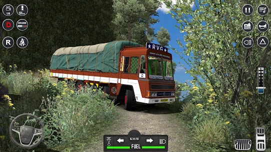 Indian Truck Games Simulator 5