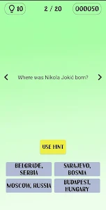 Nikola Jokić's Fan Quiz