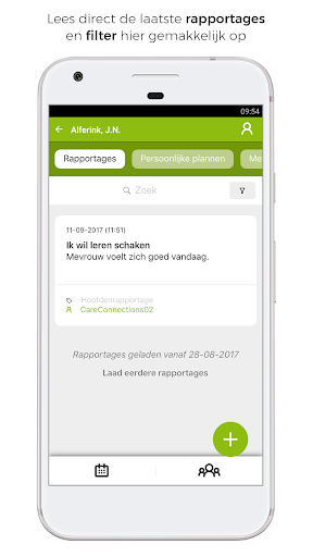 de Zorgapp Screen 3