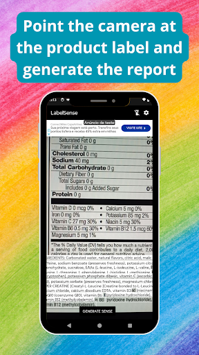 Anteprima dell'app