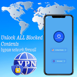XXX Star Proxy VPN-Fast Secure