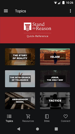 Android application STR Quick-Reference App screenshort