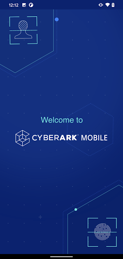 Android application CyberArk Mobile screenshort