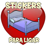 Cover Image of ダウンロード Stickers para Ligar 1.55 APK