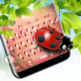Cute Ladybug Keyboard icon