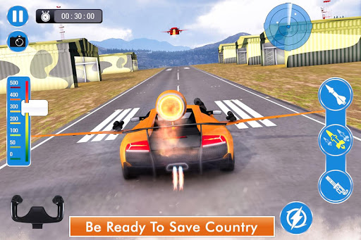 Car Flying Shooting: Car games 1.4 screenshots 2