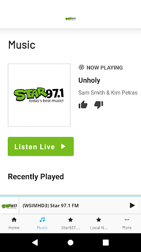 Star 93.7 FM Screen 2