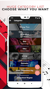 Ringtone App All Mp3 Song Tune Screenshot