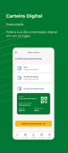 Gov.pi Cidadão Screen 2