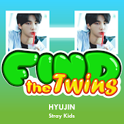 Find the twins Hyujin (StrayKids)