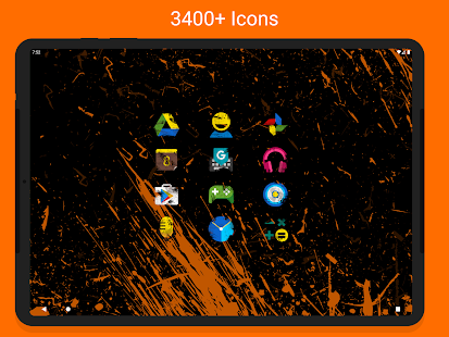 Ruggon - Icon Pack Screenshot