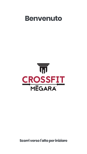 Android application Crossfit Megara screenshort