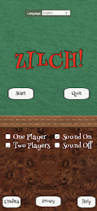 Zilch Dice Game