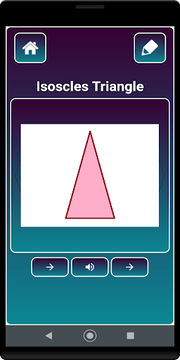 Geometric Shapes Screen 2