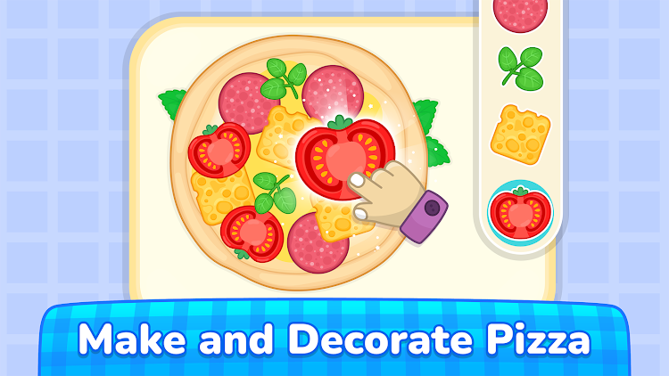 Kids Cooking Games 2 year olds - 1.2 - (Android)