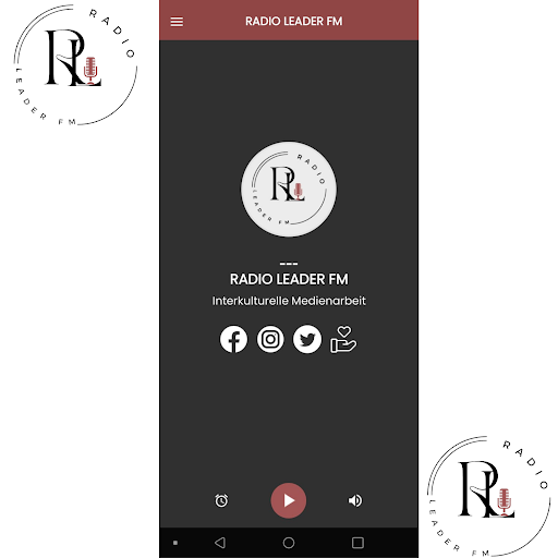 Android application LEADER FM screenshort