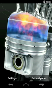 Engine 3D Video Live Wallpaper For PC installation