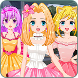 Dress up avatar game icon