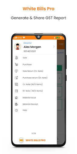 White Bills Pro Screenshot 3 - AppWisp.com