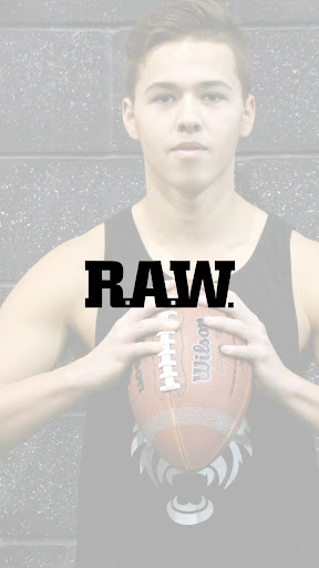 Android application RAW Sports screenshort