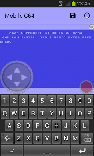 Mobile C64  screenshots 1