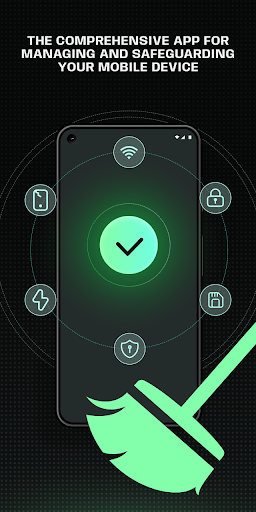 Android application Ultra Junk Cleaner - Security screenshort