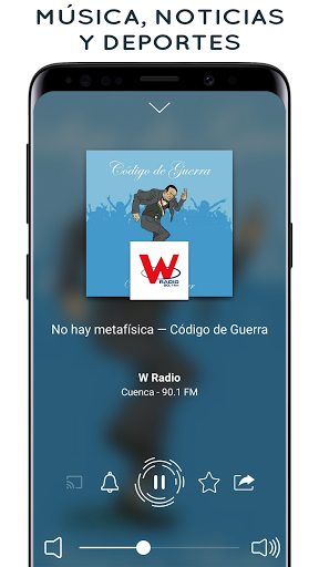Radio Ecuador - online radio Screen 2